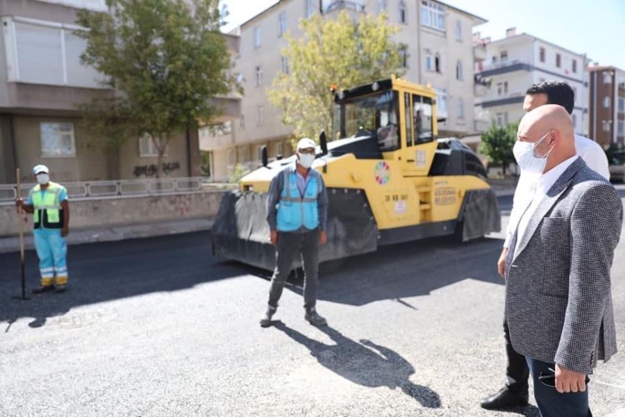 “Yapılan çalışmalarla Kocasinan’ın çehresi değişiyor”