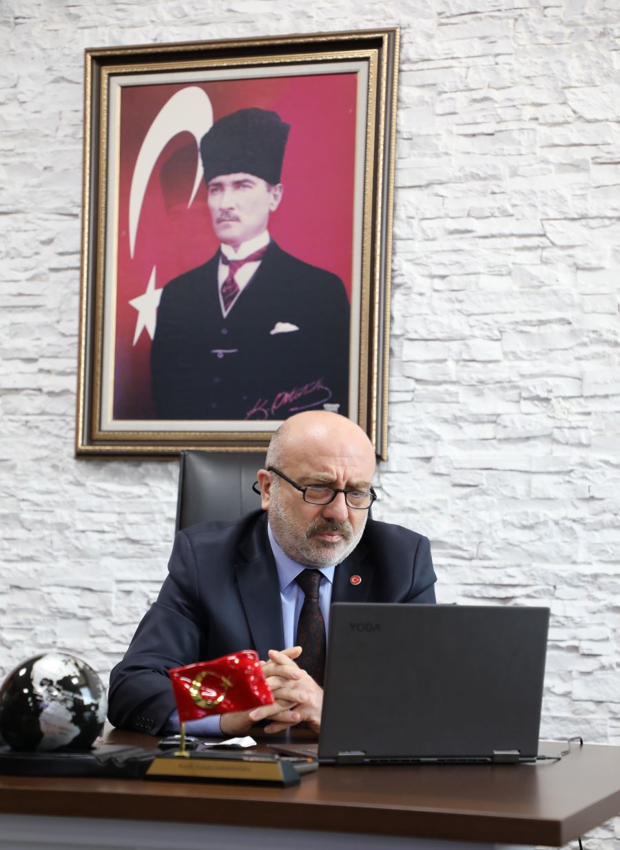 Kayseri Üniversitesi Rektörü Karamustafa covid-19 sonrası turizmi anlattı