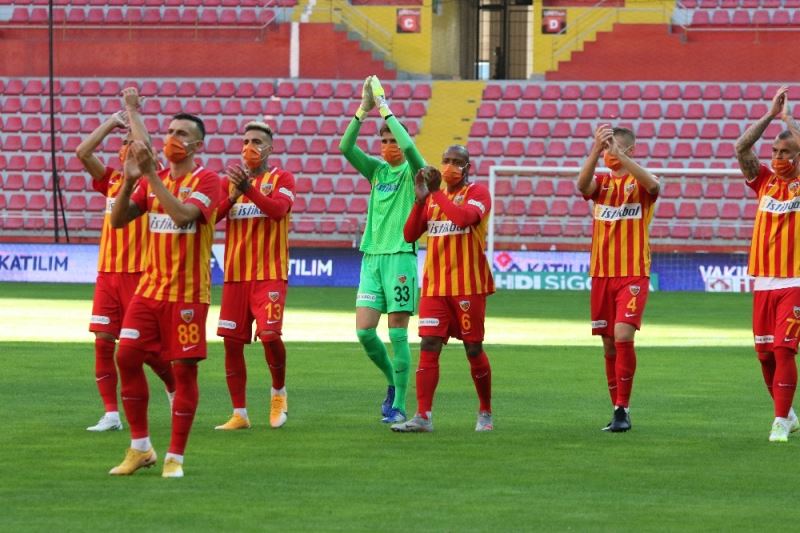 Kayserispor’da Pazartesi mesaisi
