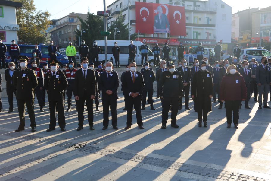 Atatürk’ün ebediyete intikal edişinin 82. yılı