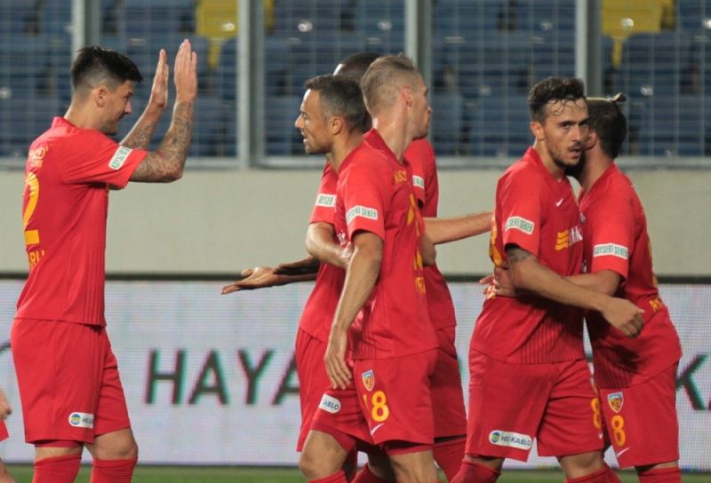 Kayserispor ligin en az gol atan takımı
