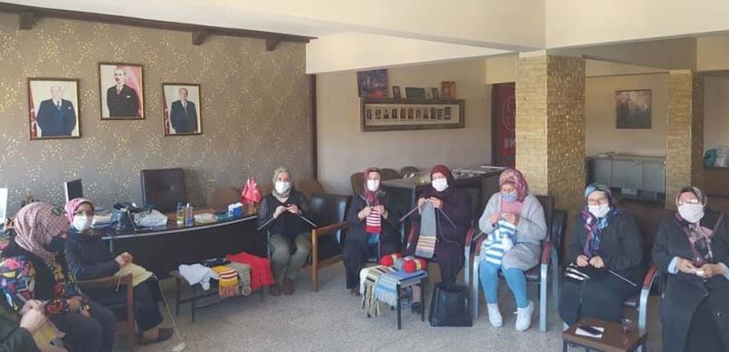 MHP Bünyan kadın kollarından anlamla etkinlik

