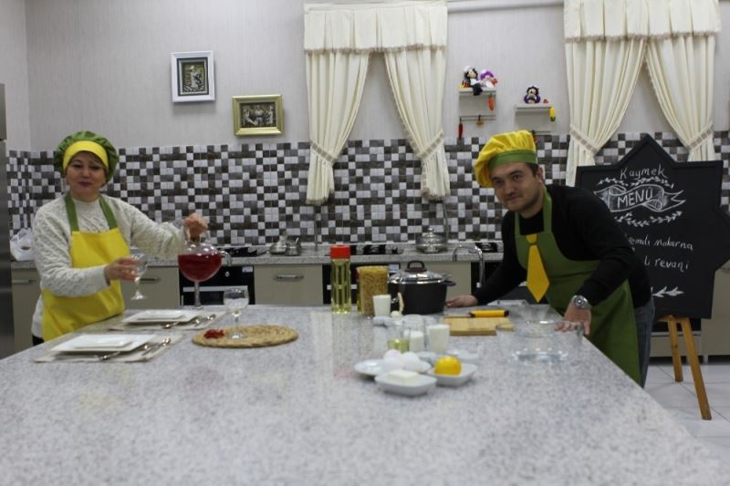 KAYMEK ‘Türk Mutfağı Kursu’nda ilk menüsüyle kursiyerlerle buluşacak
