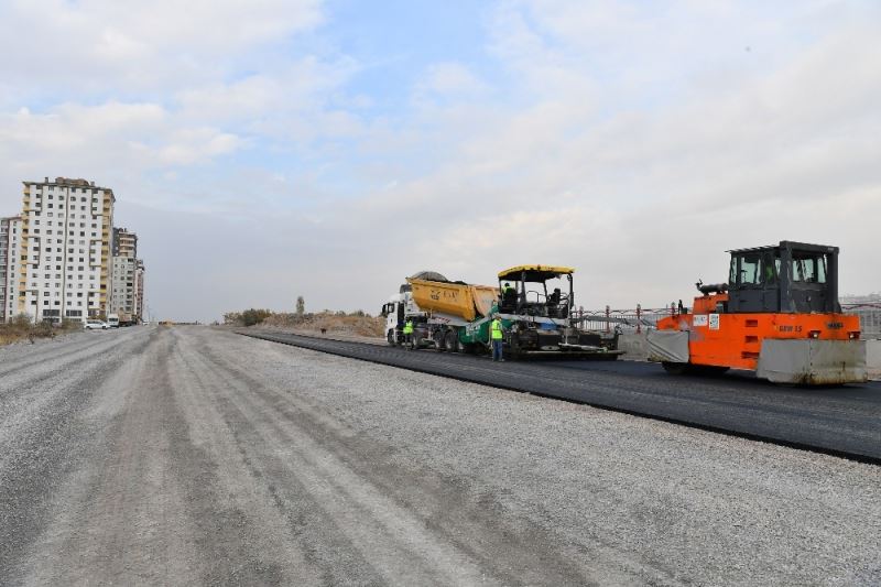 Büyükşehir’den 15 milyon TL’lik yeni yol, 15 günde hazır
