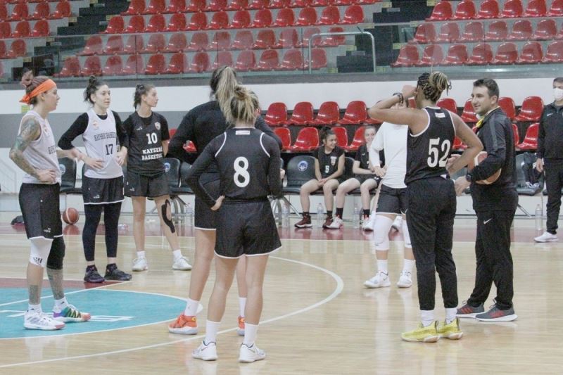 Bellona Kayseri Basketbol, Samsun’u bekliyor
