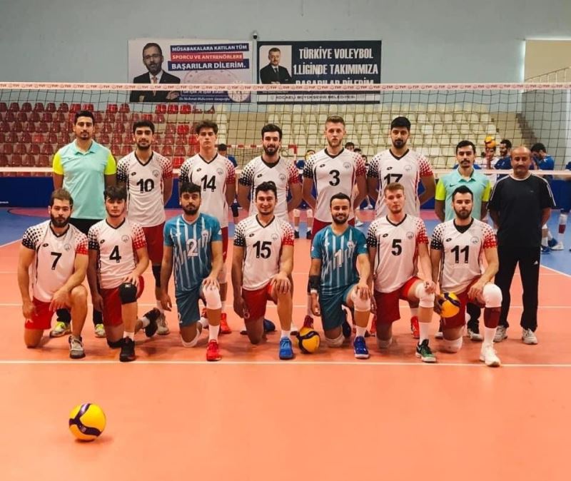 Melikgazi Belediyespor evinde kaybetti
