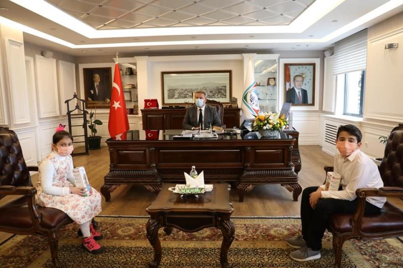 Başkan Palancıoğlu’ndan Lösemili çocuklara destek çağrısı
