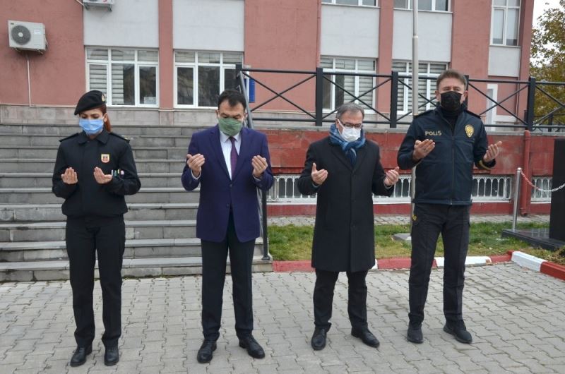 Hacılar’da Karabağ Zaferinde şehit olan Azeri Türk askerleri için dua edildi
