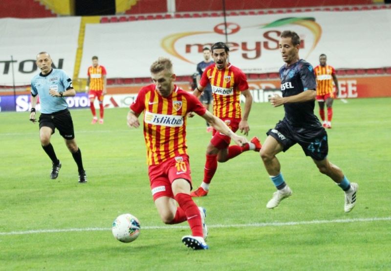 Kayserispor ile Trabzonspor 47.randevuda
