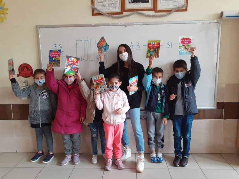 Erciyes Üniversitesi’nin kanatsız melekleri iyilik dağıtmaya devam ediyor
