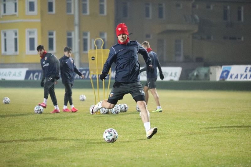 Kayserispor, Antalyaspor maçı hazırlıklarına başladı
