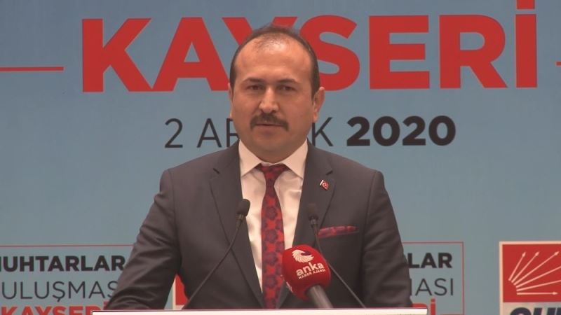 Kılıçdaroğlu’nun muhtarlarla toplantısında dernek başkanından milletvekili tepkisi
