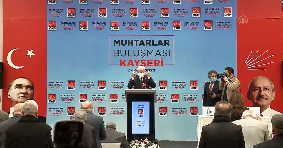 CHP Genel Başkanı Kılıçdaroğlu: “Türkiye Muhtarlar Birliği kurulmalı”