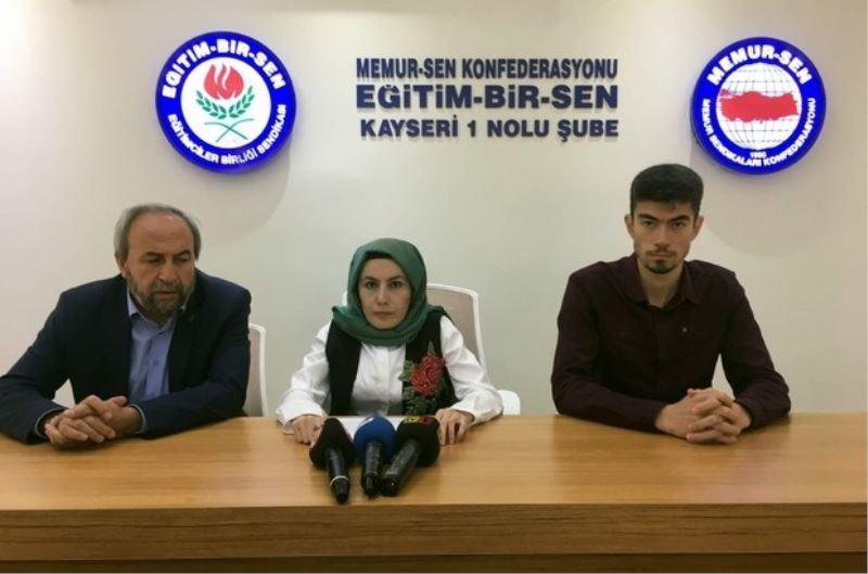 Memur-Sen Engelliler Komisyonu Kayseri İl Temsilcisi Ayverdier:
