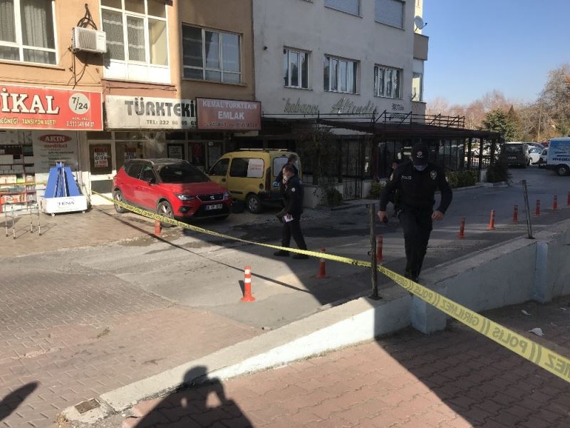 Kayseri’de otopark yüzünden çıkan silahlı kavgada 2 kişi yaralandı
