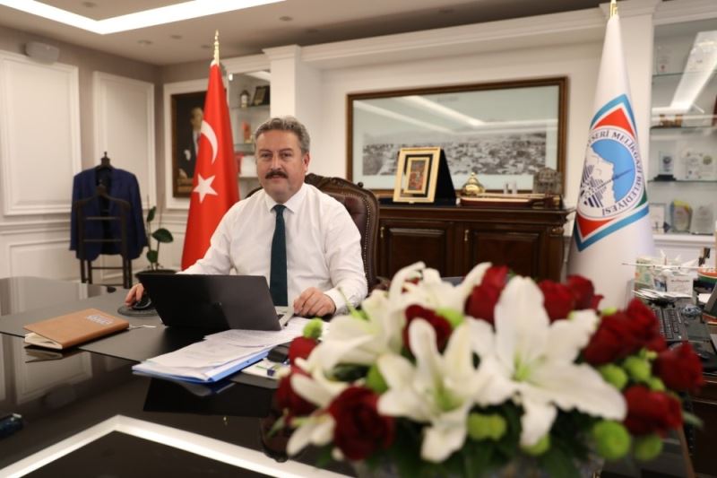 Başkan Palancıoğlu: “Hizmet ve rekor dolu bir yılı geride bıraktık”
