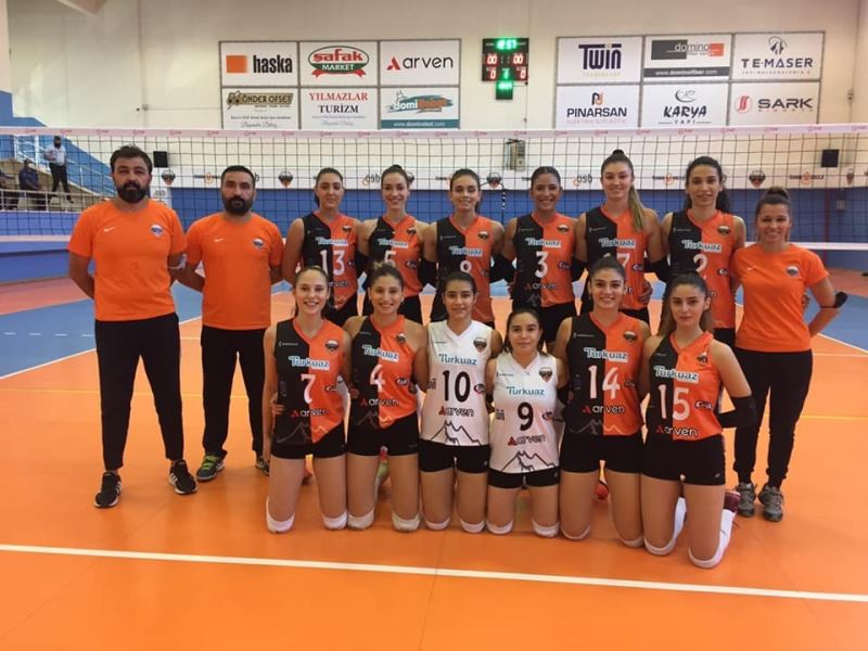 Kadınlar Voleybol 1. Ligi: Turkuaz Seramik OSB Teknik Koleji: 0 - TED Ankara Kolejliler: 3
