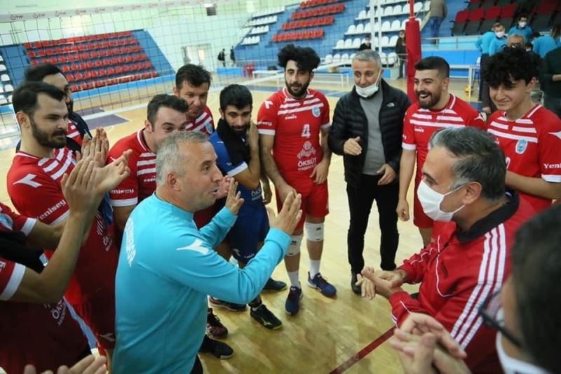 Develi Belediyespor 5 maçtır kaybetmiyor
