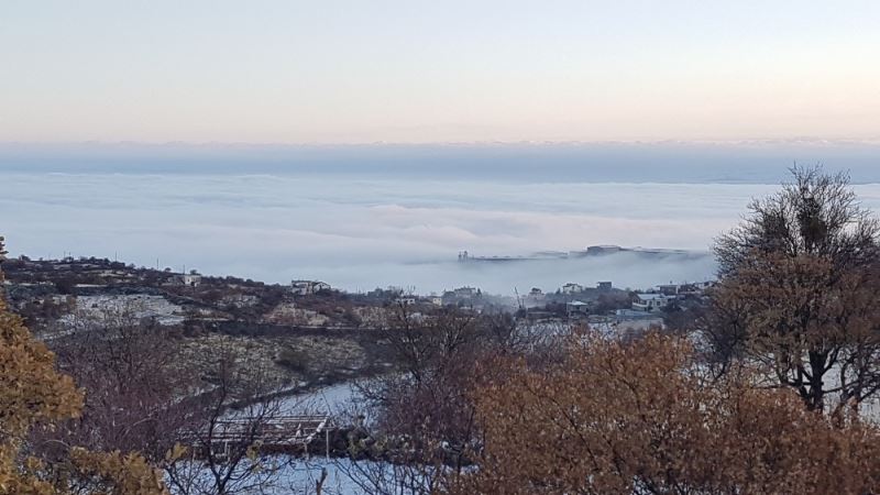 Kayseri‘de sis nedeni ile görüş mesafesi 1.5 metreye kadar düştü
