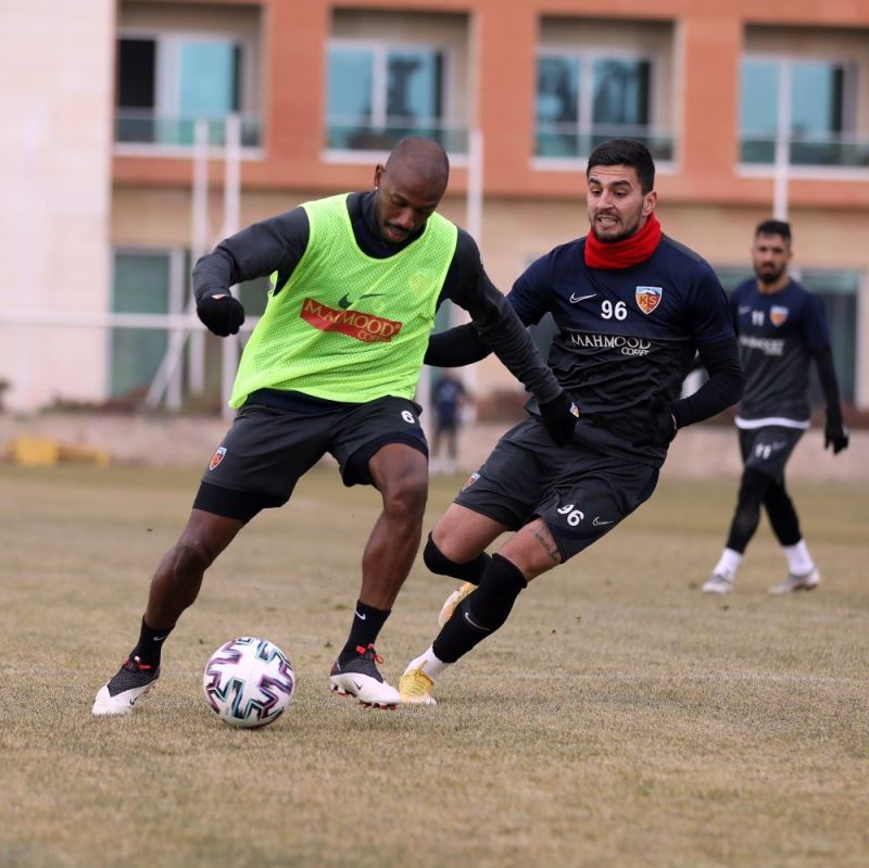 Kayserispor’da hedef galibiyet
