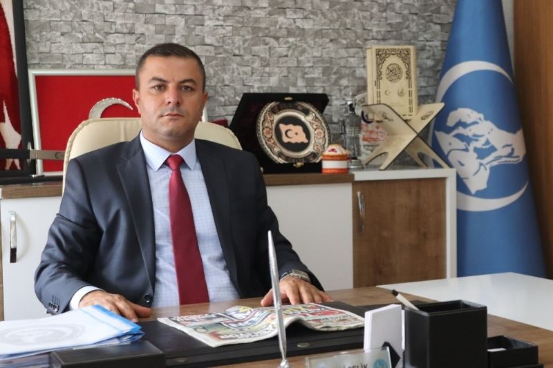 Ülkü Ocakları Başkanı Ali Çelik ‘Bilgi Ocakta’ platformunun tanıtımını yaptı
