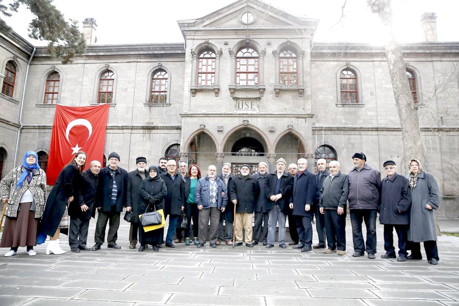 Kayserili ulu çınarlar Milli Mücadele Müzesi’nde 