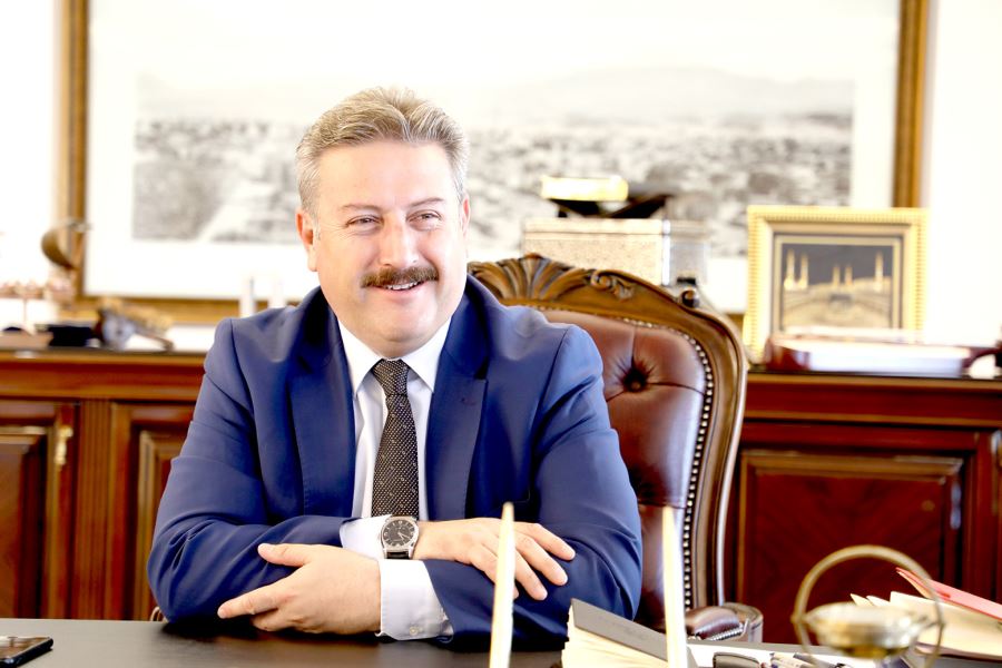 Başkan Palancıoğlu, Ankara Üniversitesi