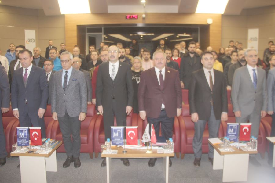 Kayseri OSB Başkanı Tahir Nursaçan