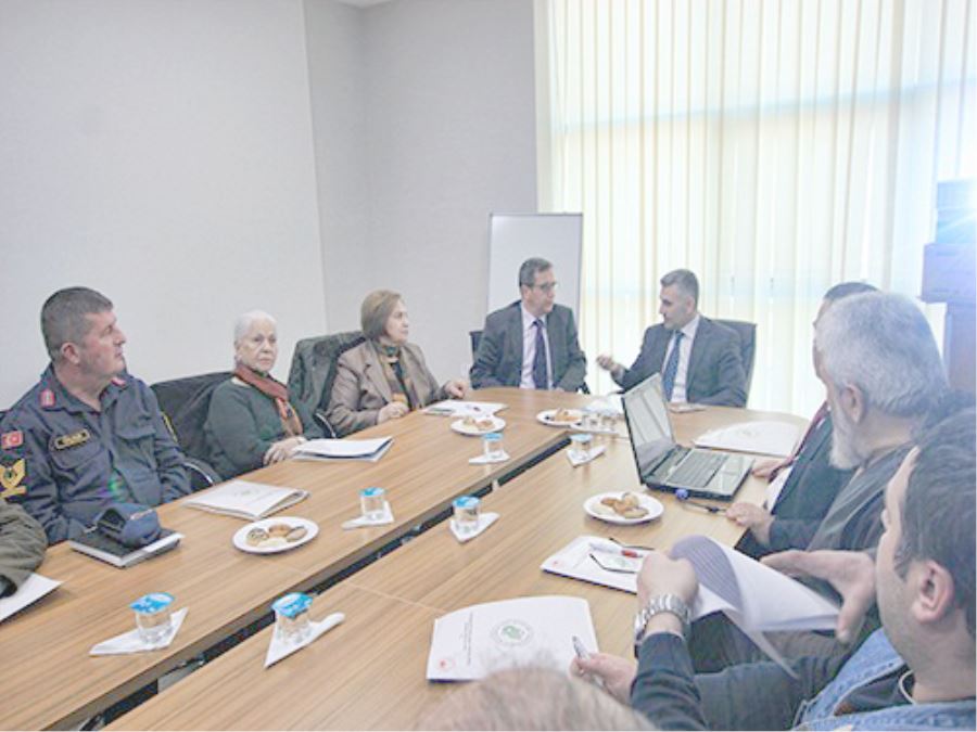 İl Av Komisyonu Toplantısı Yapıldı 