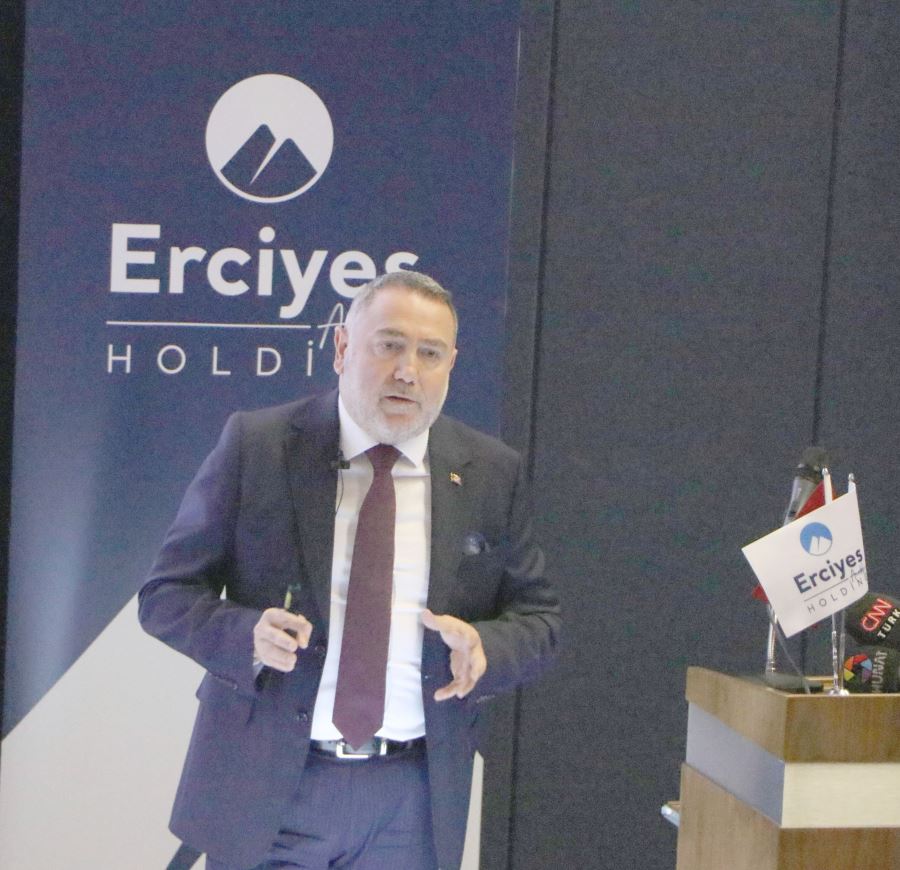 Erciyes Anadolu Holding, TMSF yönetiminde yüzde 69.7 büyüdü