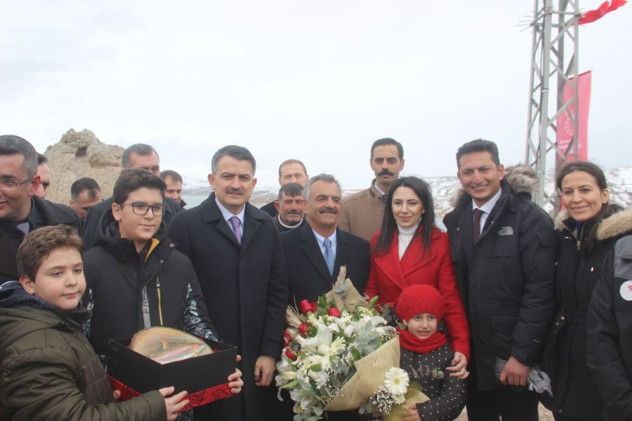 Bakan Pakdemirli: “Yamula binlerce alanı sulayacak