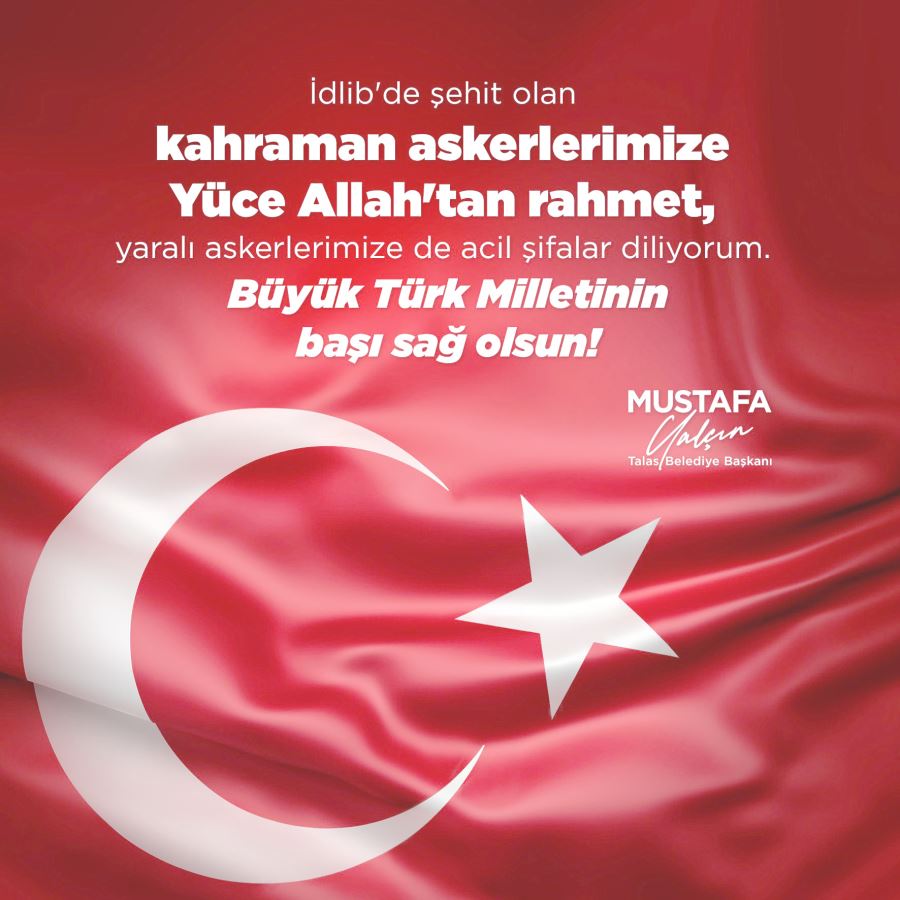 Başkan Yalçın, 