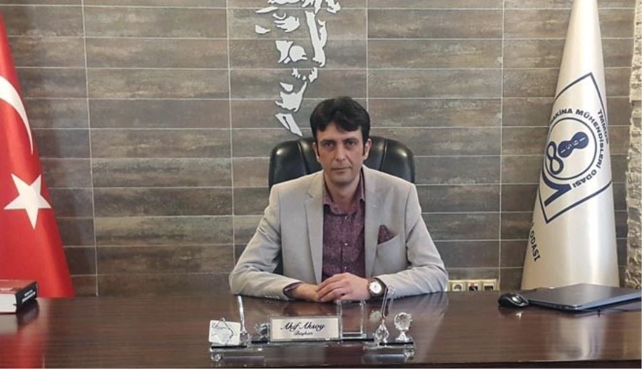 Makina Mühendisleri Odası (MMO) Kayseri Şube Başkanı Akif Aksoy