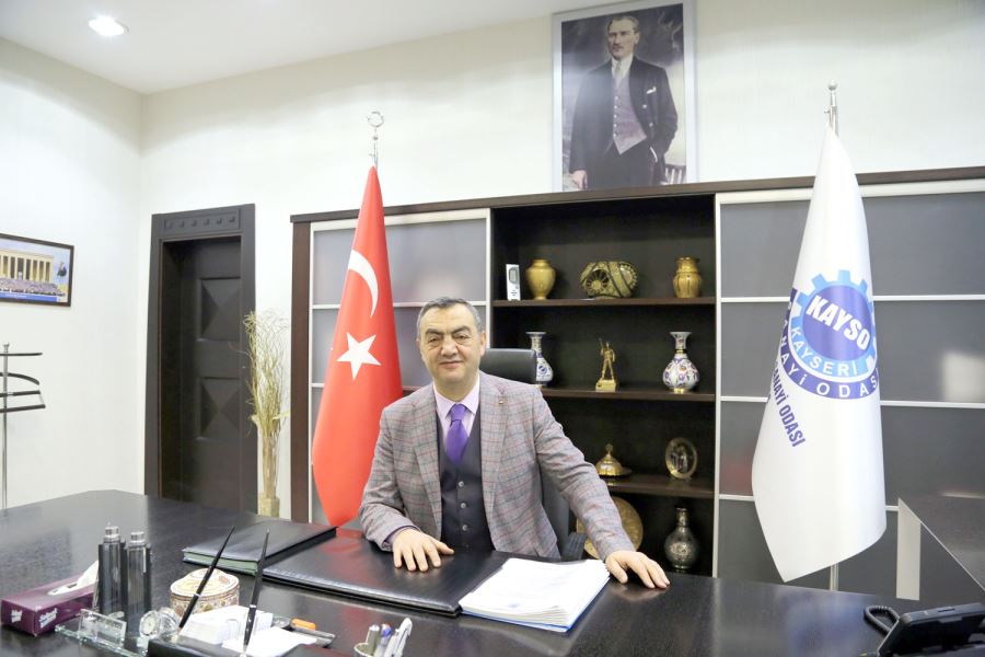 Başkan Büyüksimitci: “Kayseri ihracatta Türkiye ortalamasının 3 katı büyüdü” -