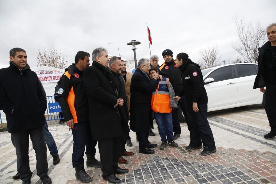 Başkan Büyükkılıç: “Felaketlere karşı bir ve beraber olacağız”