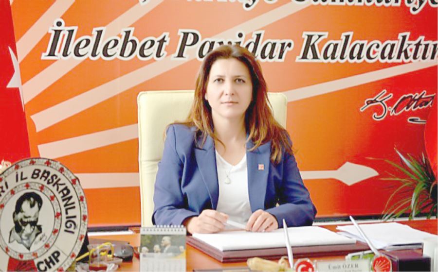 CHP Kayseri İl Başkanı Ümit ÖZER