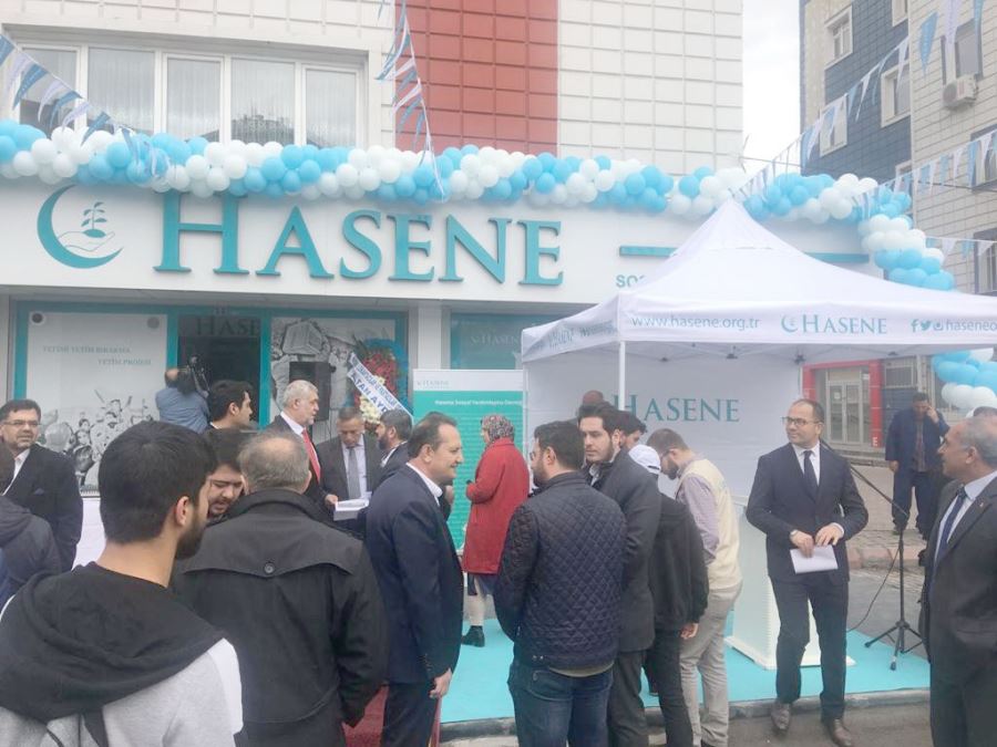  HASENE Derneği Kayseri İl Temsilciliği açıldı