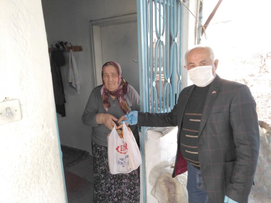 MHP Kocasinan İlçe Teşkilatı Vatandaşların Yardımına Koşuyor