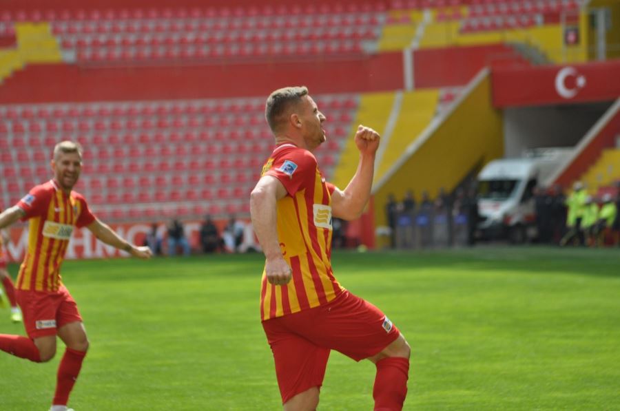  Kayserispor’u yabancılar sırtlıyor