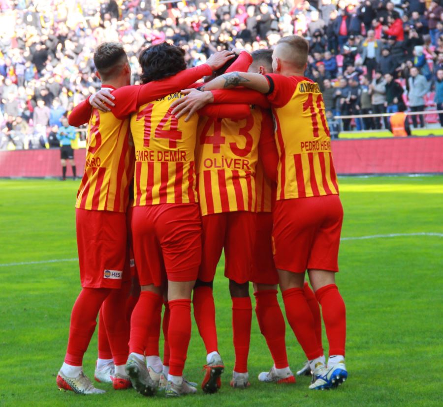 Kayserispor 4 maçta suskun kaldı