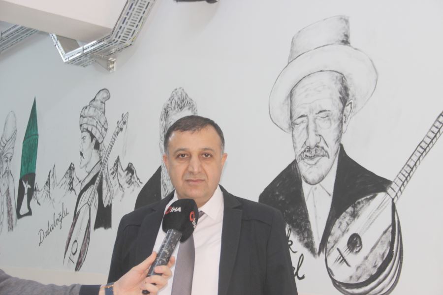  Tomarza Milli Eğitim Müdürü Mehmet Kurt: 