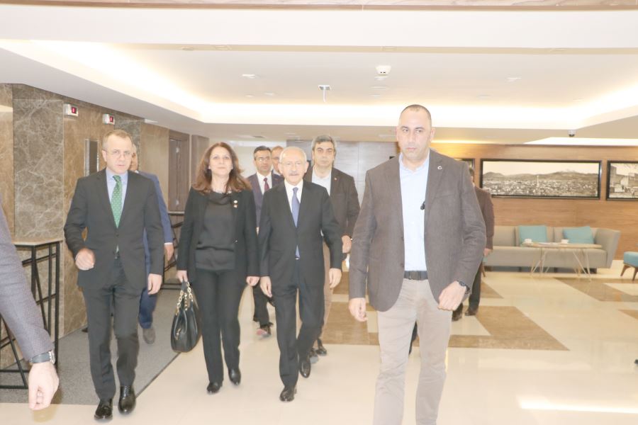CHP Genel Başkanı Kılıçdaroğlu Kayseri