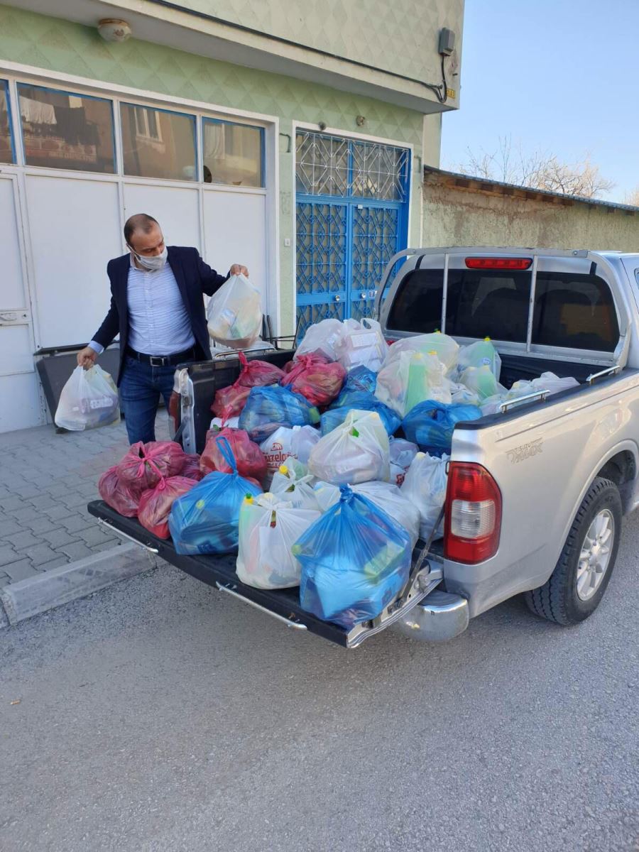 *MHP Bünyan İlçe Teşkilatından örnek davranış