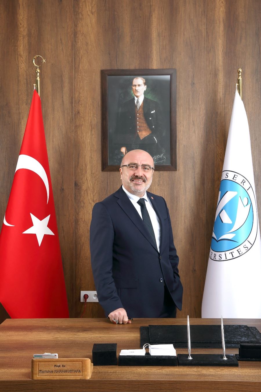 Kayseri Üniversitesi Rektörü Karamustafa’dan “Turizm Haftası”