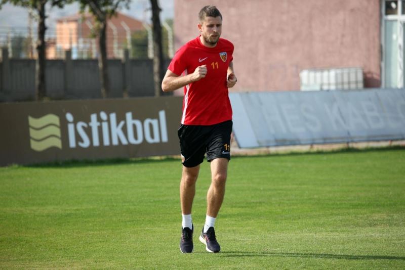 Kayserispor’lu Kravets: 