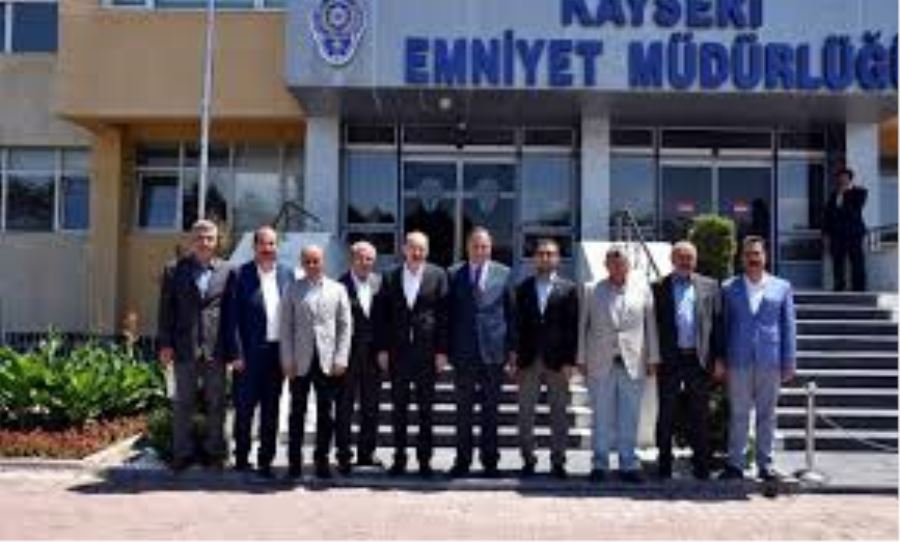 kayseri il emniyet mudurlugu asayis sube mudurlugu calismalari