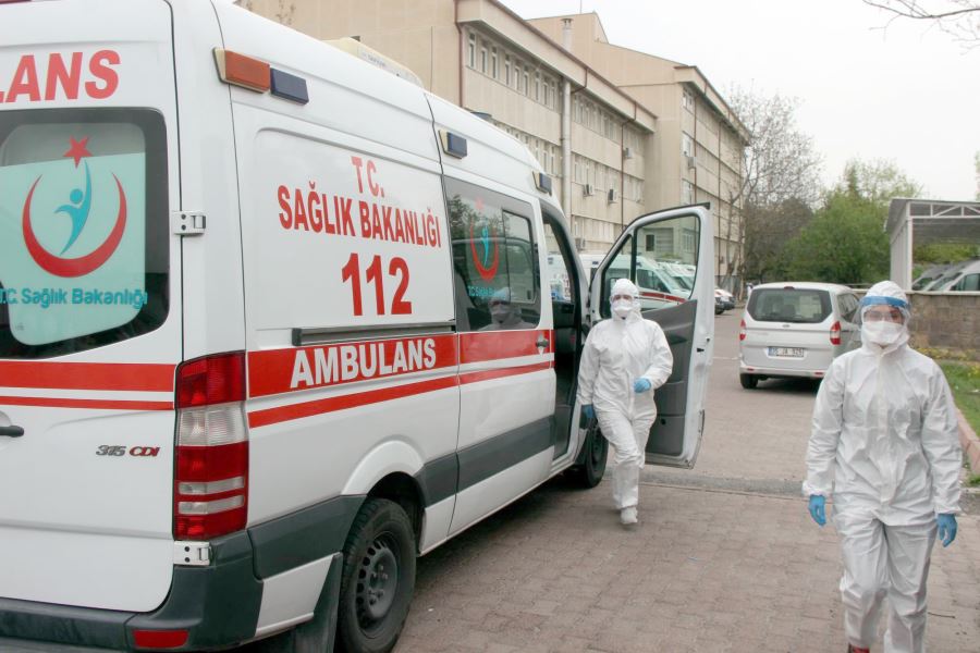 Kayseri’nin sağlık kahramanları