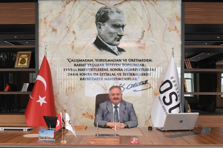  Başkan Nursaçan: “Emekçisi ve iş vereni ile birlikte güçlü bir Türkiye mümkündür”