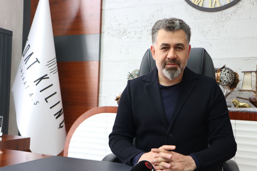 Sedat Kılınç: “İnşaat sektörü çalışanlarının da sokağa çıkma kısıtlamasından muaf tutulmasını istiyoruz”