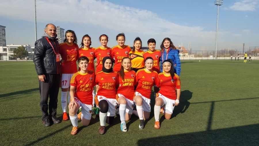 Kılıçaslan Yıldızspor Bayan takımı TFF’nin kararını bekliyor